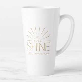 Tasse Latte Briller la grande boue