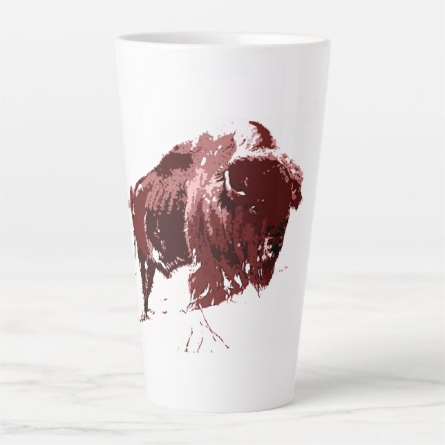 Tasse Latte Buffle - Bison (Devant)
