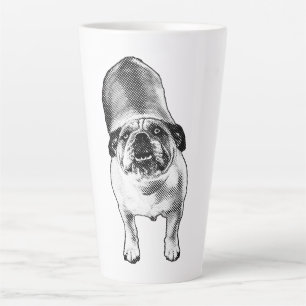 Tasse Latte Bulldog Starlight Gaze
