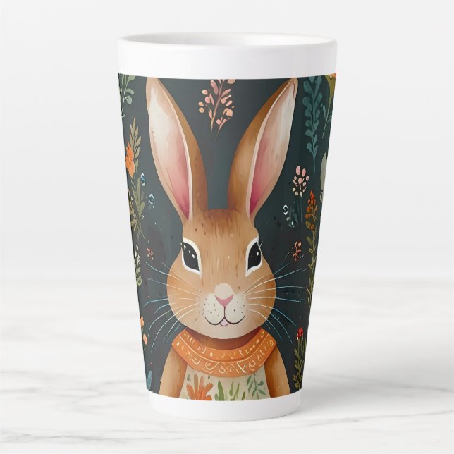 Tasse Latte Bunny Springtime (Devant)