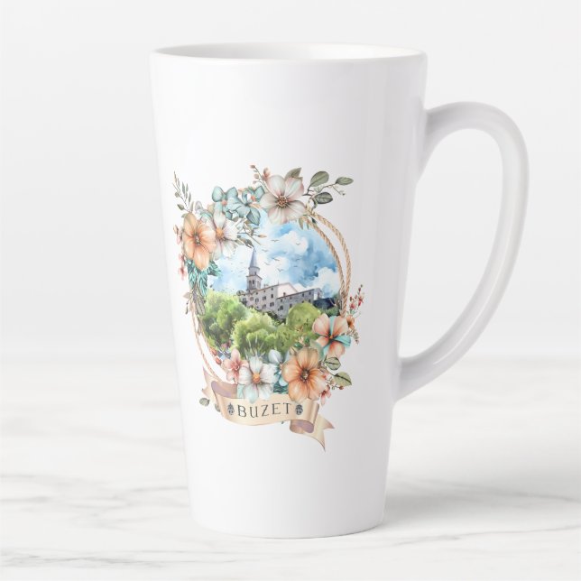 Tasse Latte Buzet Croatie (Droite)
