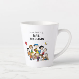 Tasse Latte cacahuètes Le Grand Professeur Gang Personnalisé
