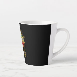 Tasse Latte Cadeau Camper Équipe Vintage de Randonnée Sloth