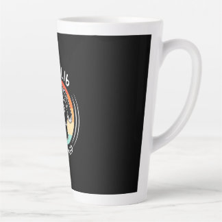 Tasse Latte Cadeau d'anniversaire | Niveau 16e anniversaire dé