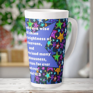 Tasse Latte Cadeau de l'Écriture Sainte pour Pasteur Comme les