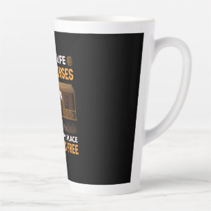 Tasse Latte Cadeau équestre Farm Life Love Hores