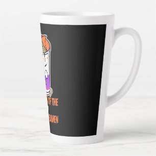 Tasse Latte Cadeau Halloween Attaque Du Ramen