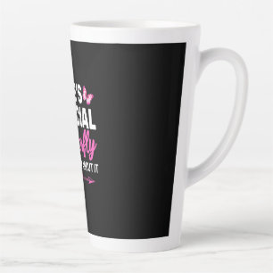 Tasse Latte Cadeau Papillon Elle Est Un Papillon Social