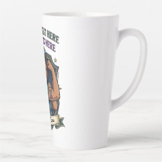 Tasse Latte Cadeau personnalisé de la fête des Mères – Amour d
