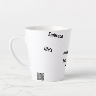 Tasse Latte Cadeau personnalisé quotidien amusant du zodiaque