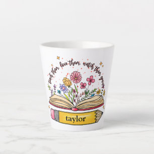 Tasse Latte Cadeau pour l'enseignant
