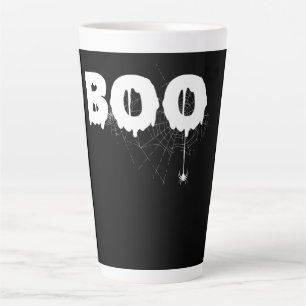 Tasse Latte Cadeau Spider Halloween Funny Effrayant Petit Ar