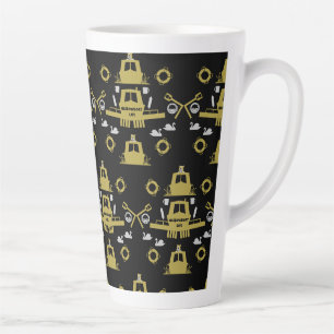 Tasse Latte Cadeaux British Narrowboat