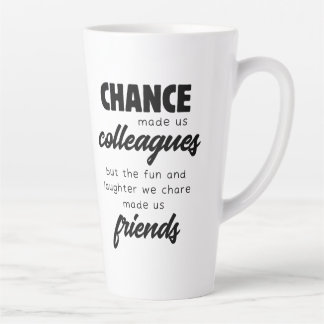 Tasse Latte Cadeaux de départ pour collègues femmes