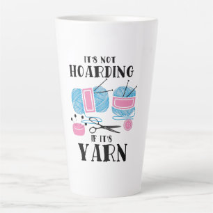Tasse Latte Cadeaux de tricot au crochet