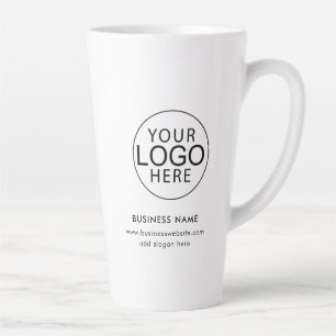 Tasse Latte Cadeaux d'entreprise avec logo personnalisé