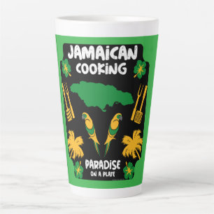 Tasse Latte Cadeaux en Cuisine jamaïcaine