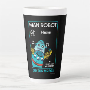 Tasse Latte Cadeaux Robot Pour Anniversaire Ou Mariage