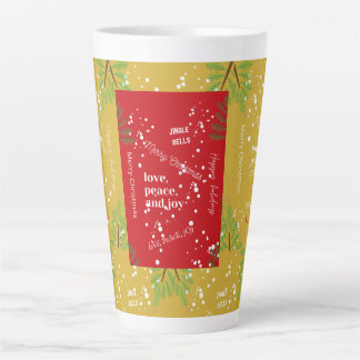Tasse Latte Café