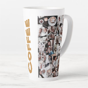 Tasse Latte Café
