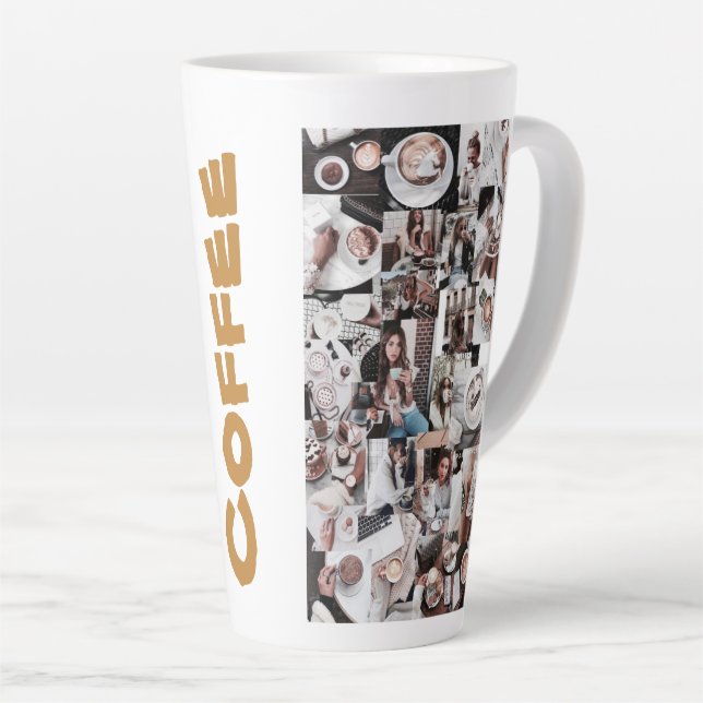 Tasse Latte Café (Angle droit)