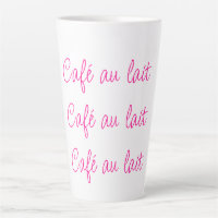 Café au lait | Style simple