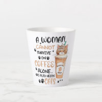 Café & Chats - Cute Kawaii Art
