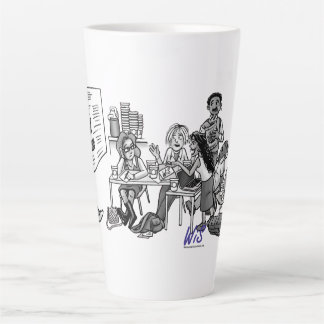 Tasse Latte Café et thé en boîte WiS