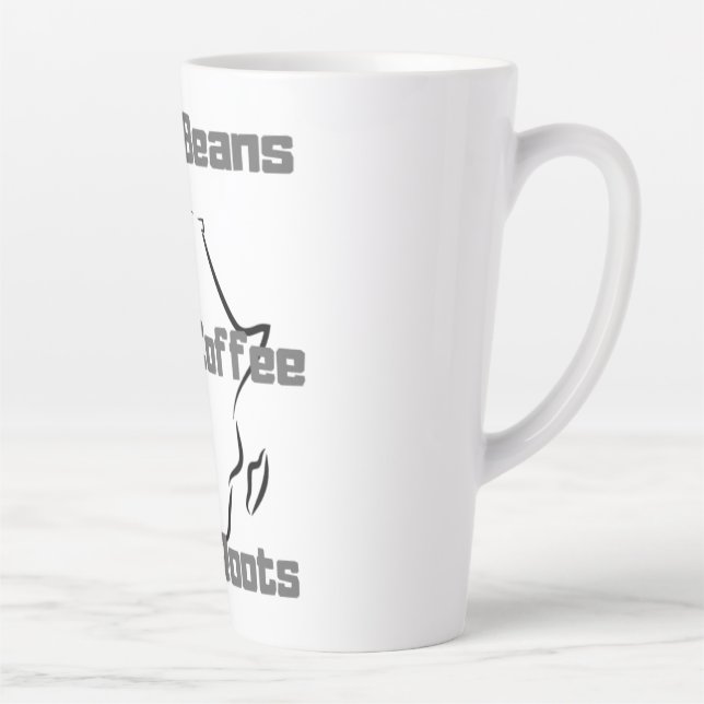 Tasse Latte Café noir (Droite)