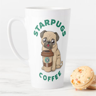 Tasse Latte Café Starpugs