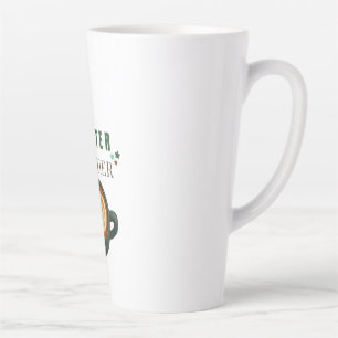 Tasse Latte Café Sweater Weather – Café Cozy Autumn d'automne 