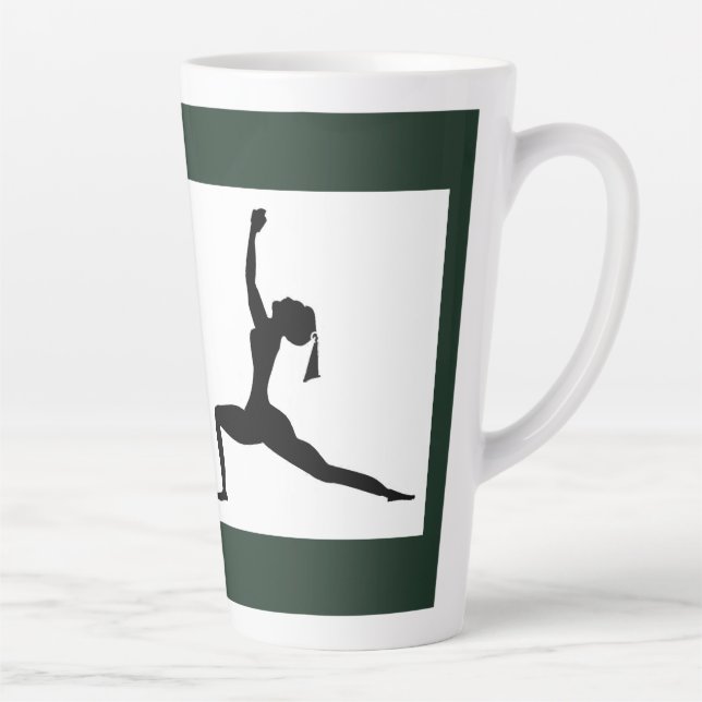 Tasse Latte Café vert (Droite)