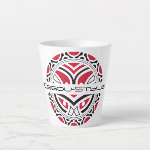Tasse latte Cagou-Style