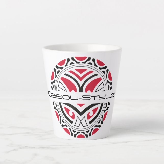 Tasse latte Cagou-Style (Devant)