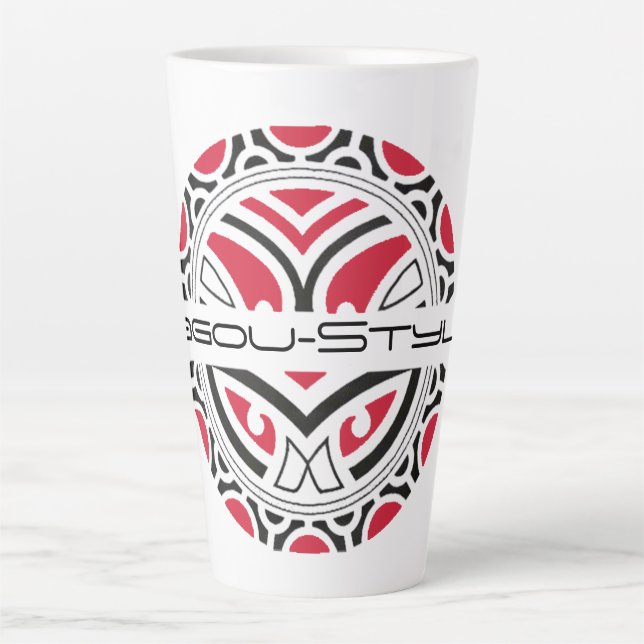 Tasse latte Cagou-Style (Devant)