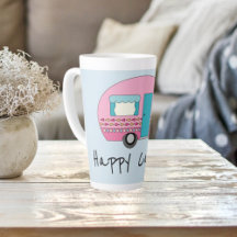 Camper RV Rose Cute Happy