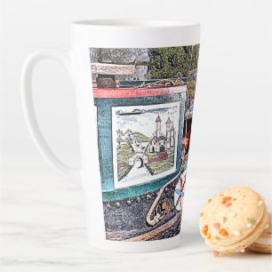 TASSE LATTE CANAL NARROWBOATS