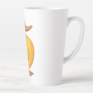 Tasse Latte canard, oiseau, photos de canards