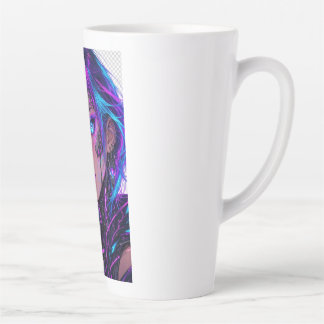 Tasse Latte Caneca de café