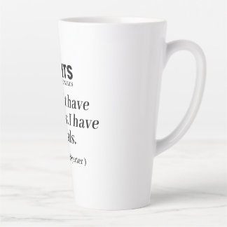 Tasse Latte Caneca Série Suits