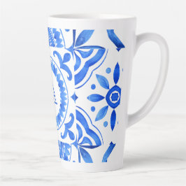 Tasse Latte Caneca Sntorini (A)