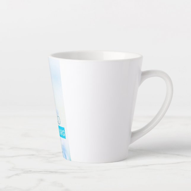 Tasse Latte Carte intelligente (Droite)