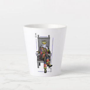 Tasse Latte Carte King