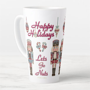 Tasse Latte Casse-Noix De Vacances Laissons Aller Nuages Latte