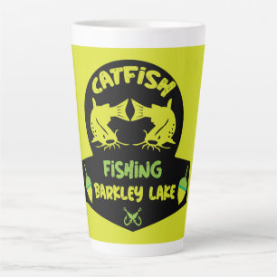 Tasse Latte CatFishing Lake Barkley Kentucky
