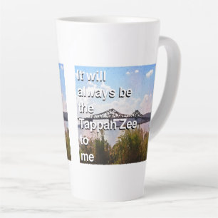 Tasse Latte Ce sera toujours le Tappan Zee pour moi