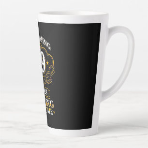 Tasse Latte Célébrer 19 Ans D'Être Étonnant