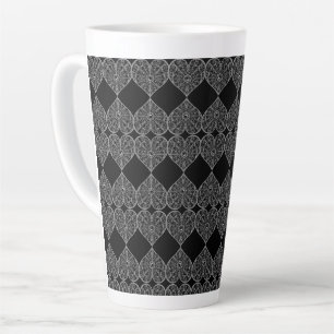 Tasse Latte Céramique noir