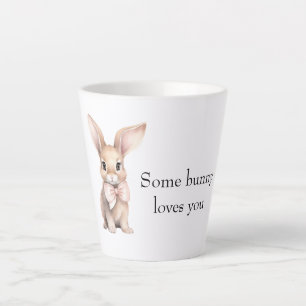 Tasse Latte Certain Lapin T'aime