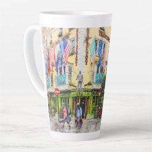 Tasse Latte C'est Dublin-Irlande
